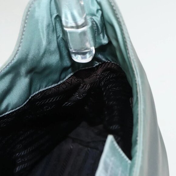 PRADA Shoulder Bag Nylon Khaki Auth 103443 - Picture 11 of 16